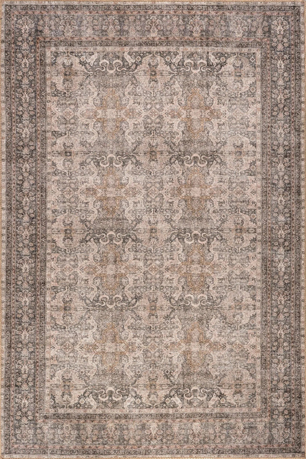 Avalon Antiqued Jute - Blend Rug - From Where Finds - 