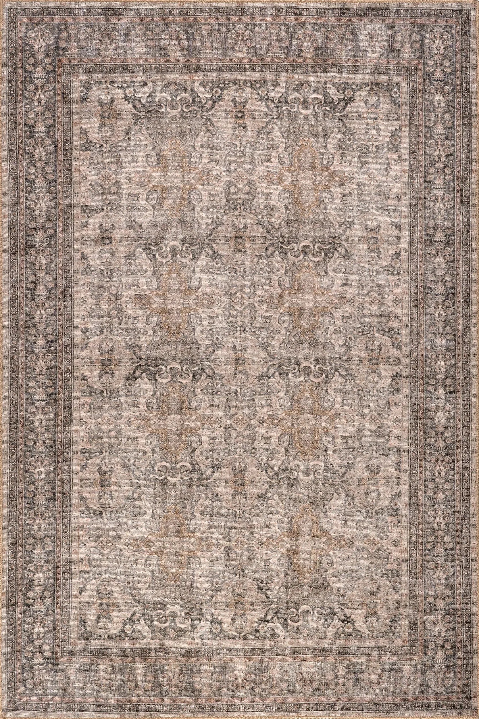 Avalon Antiqued Jute - Blend Rug - From Where Finds - 