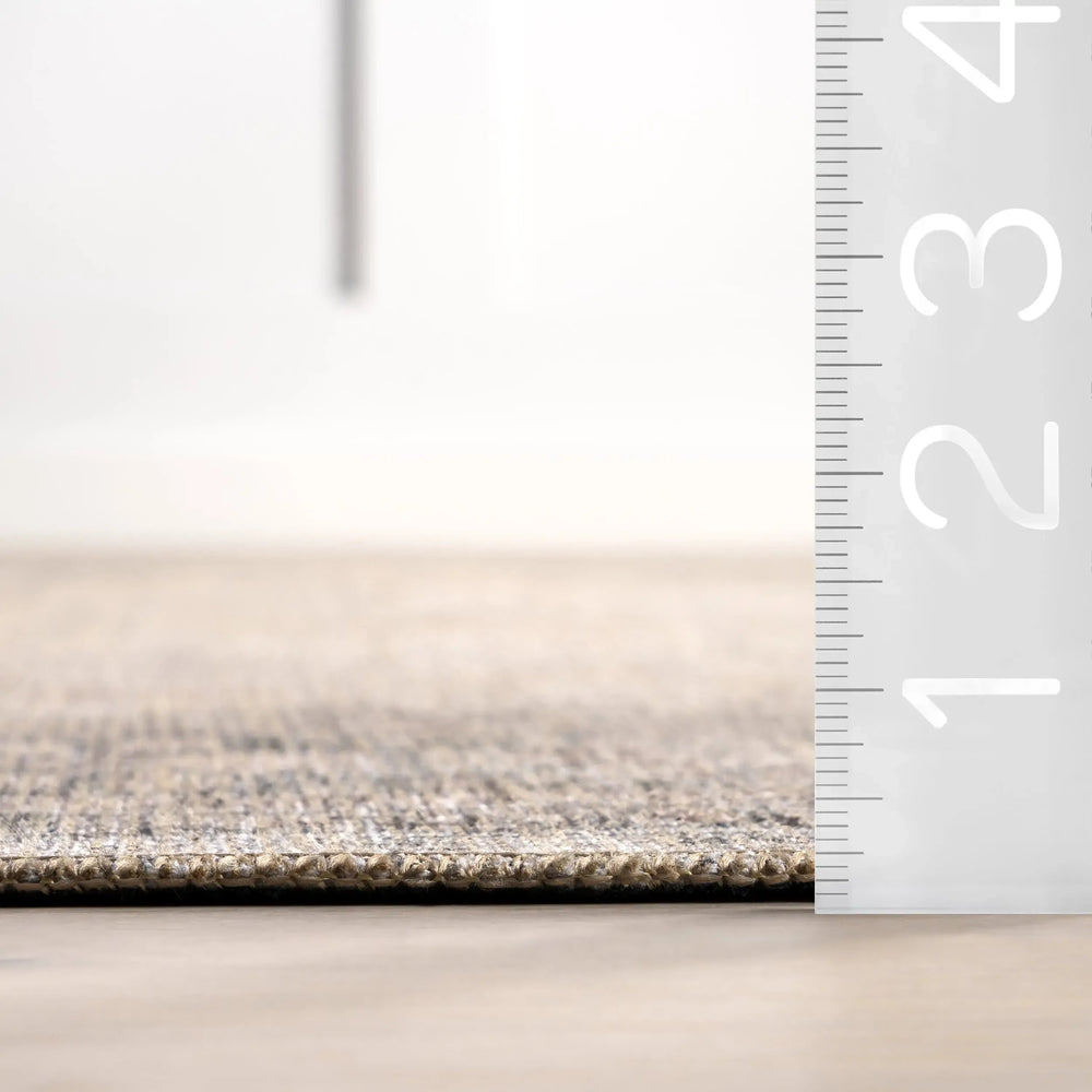 Avalon Antiqued Jute - Blend Rug - From Where Finds - 