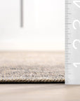 Avalon Antiqued Jute - Blend Rug - From Where Finds - 