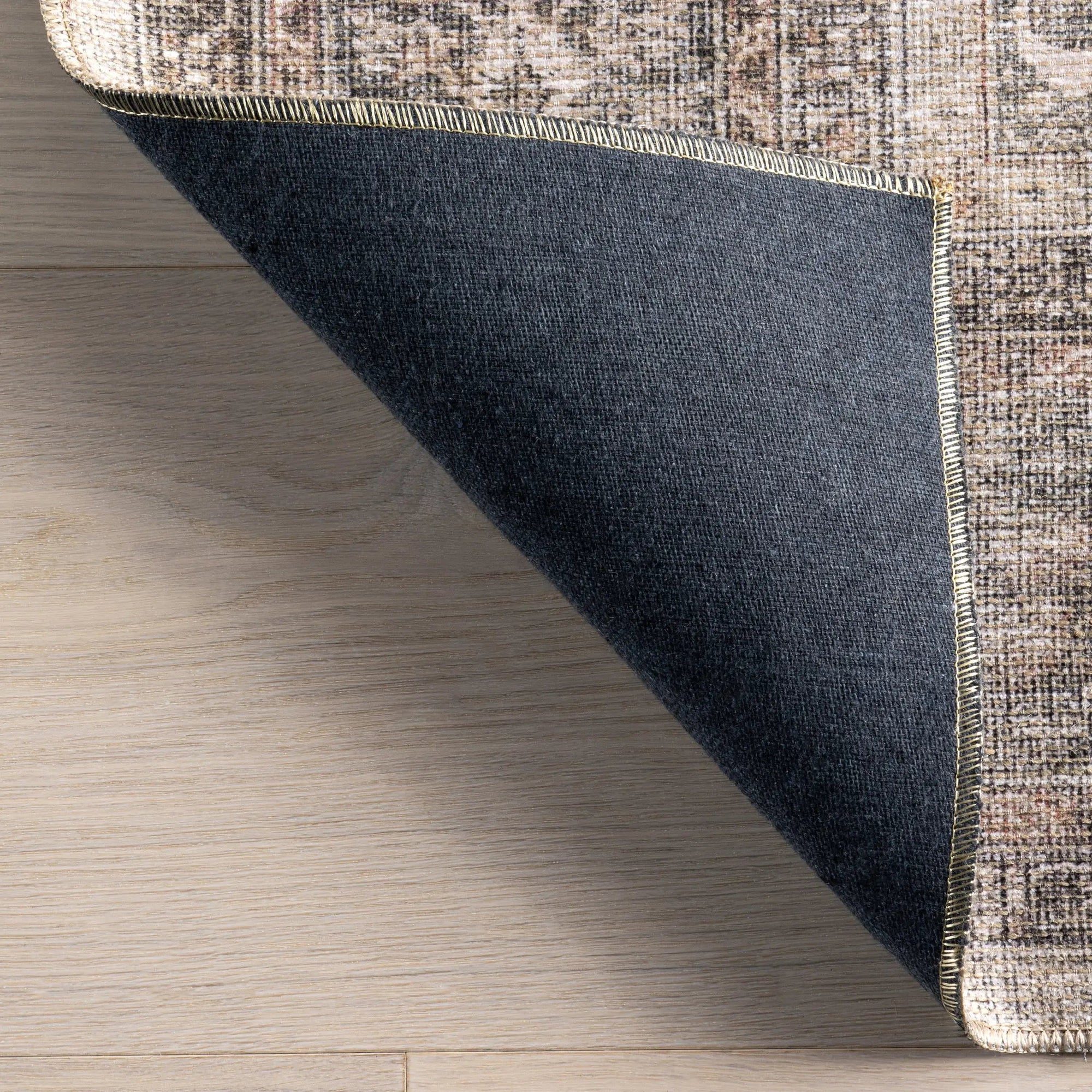 Avalon Antiqued Jute - Blend Rug - From Where Finds - 