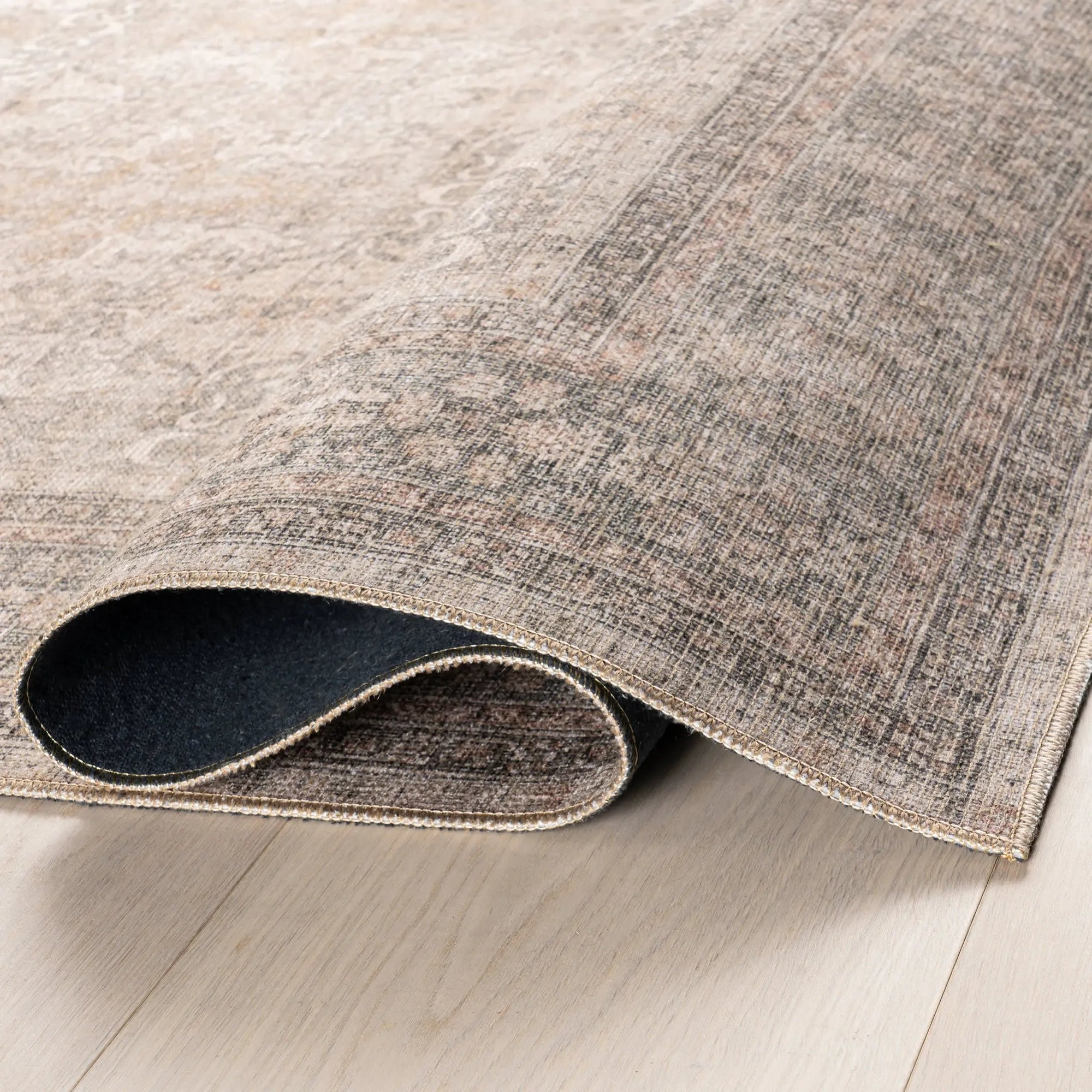 Avalon Antiqued Jute - Blend Rug - From Where Finds - 