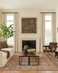 Avalon Antiqued Jute - Blend Rug - From Where Finds - 