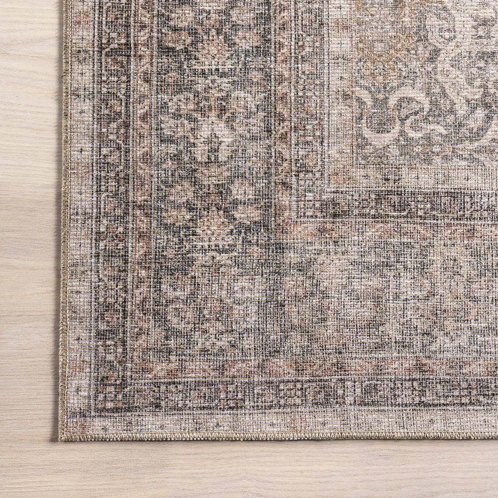 Avalon Antiqued Jute - Blend Rug - From Where Finds - 