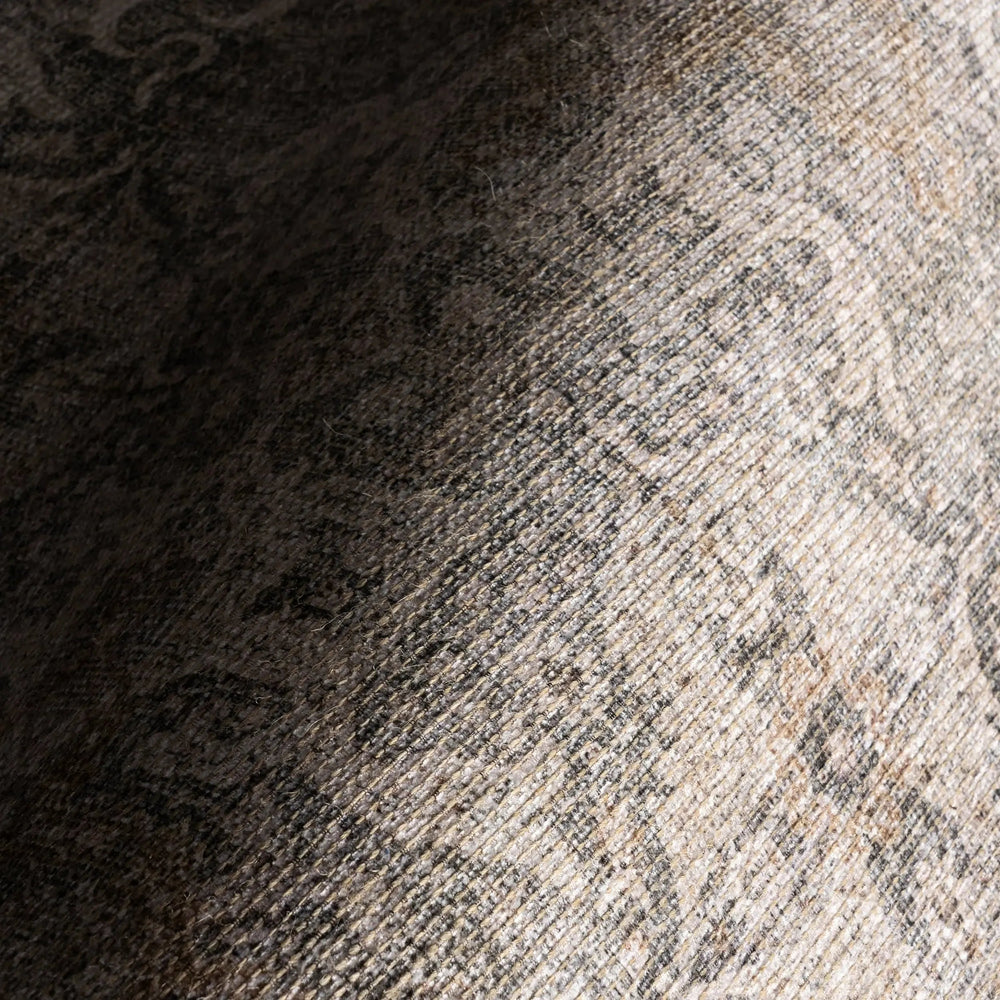 Avalon Antiqued Jute - Blend Rug - From Where Finds - 