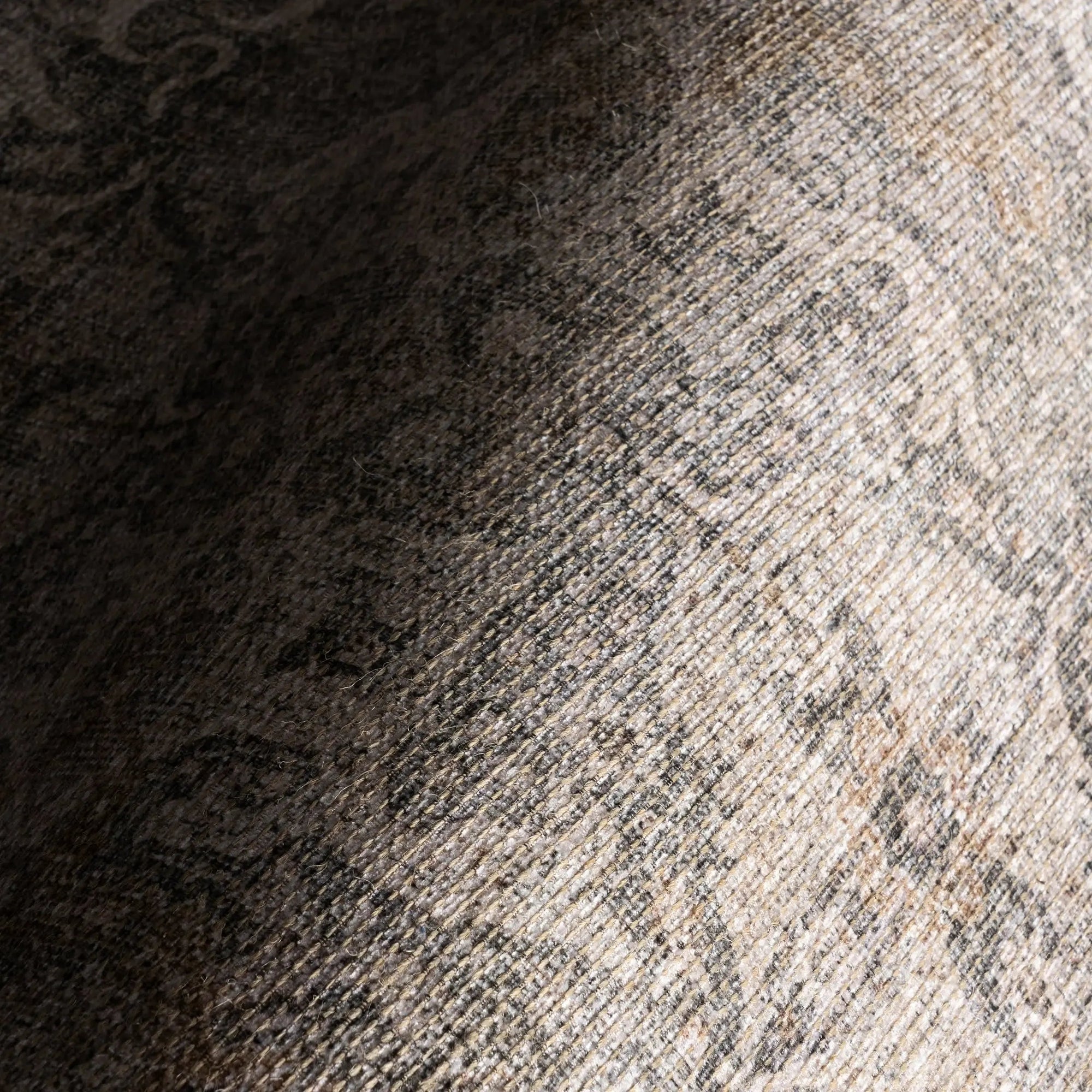 Avalon Antiqued Jute - Blend Rug - From Where Finds - 