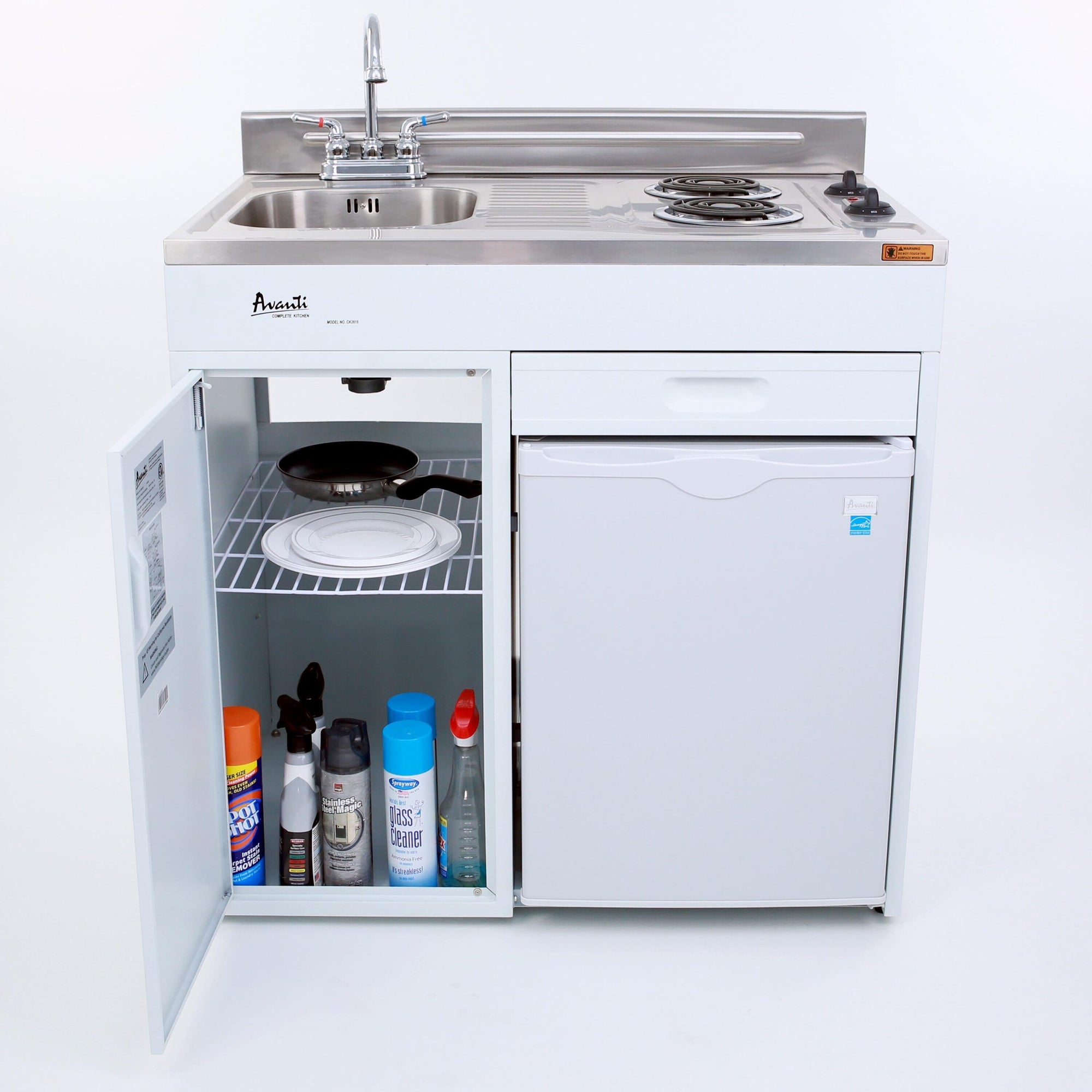 Avanti Freestanding Electric Range - From Where - 