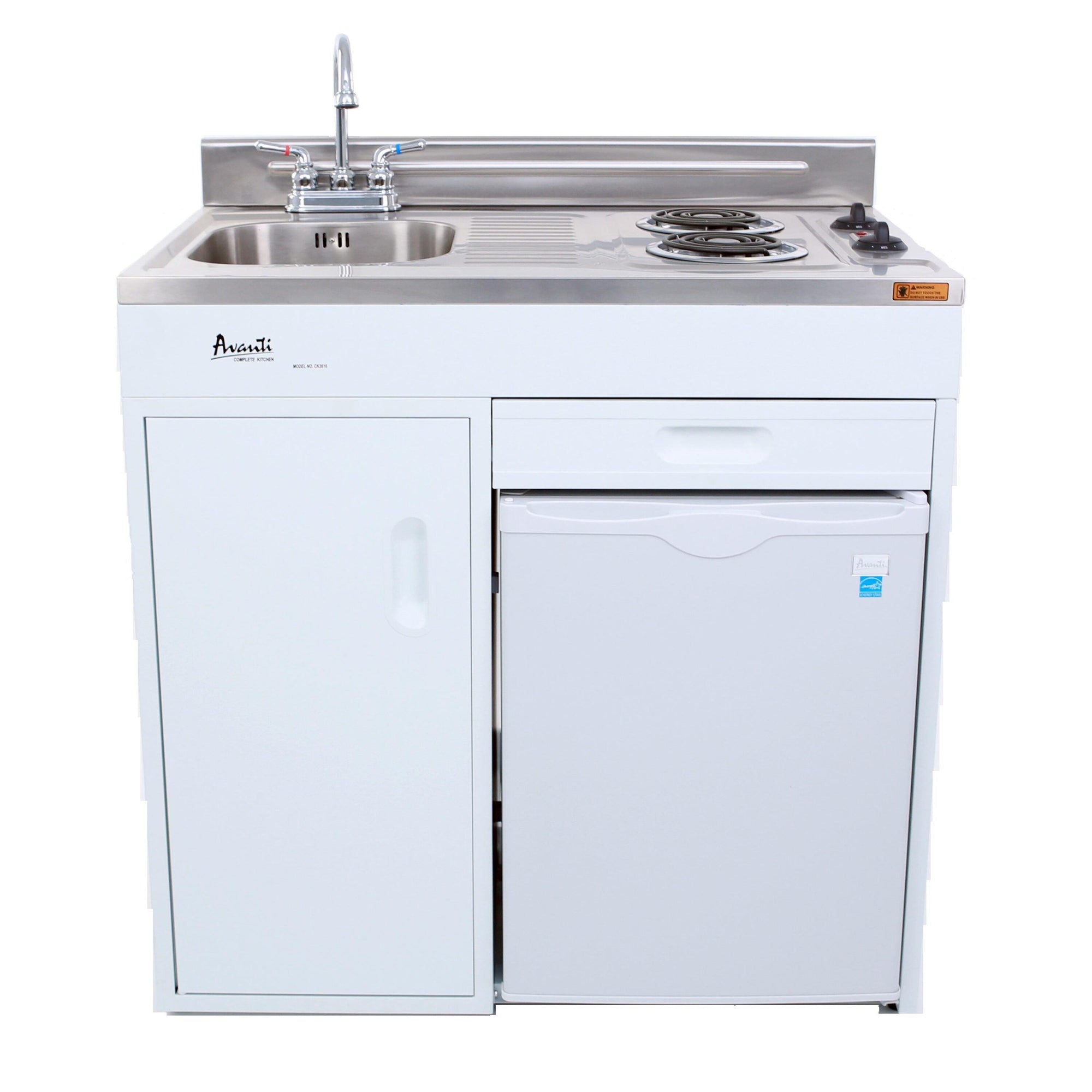 Avanti Freestanding Electric Range - From Where - 
