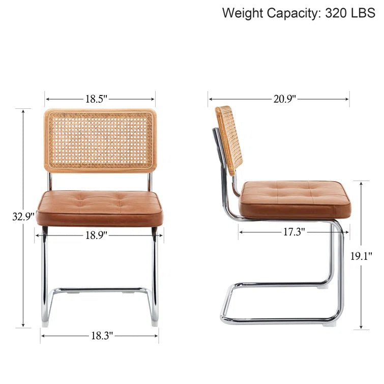 Aveon Mid - Century Tufted Dining Chair - From Where - 