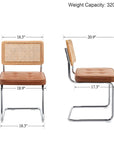 Aveon Mid - Century Tufted Dining Chair - From Where - 
