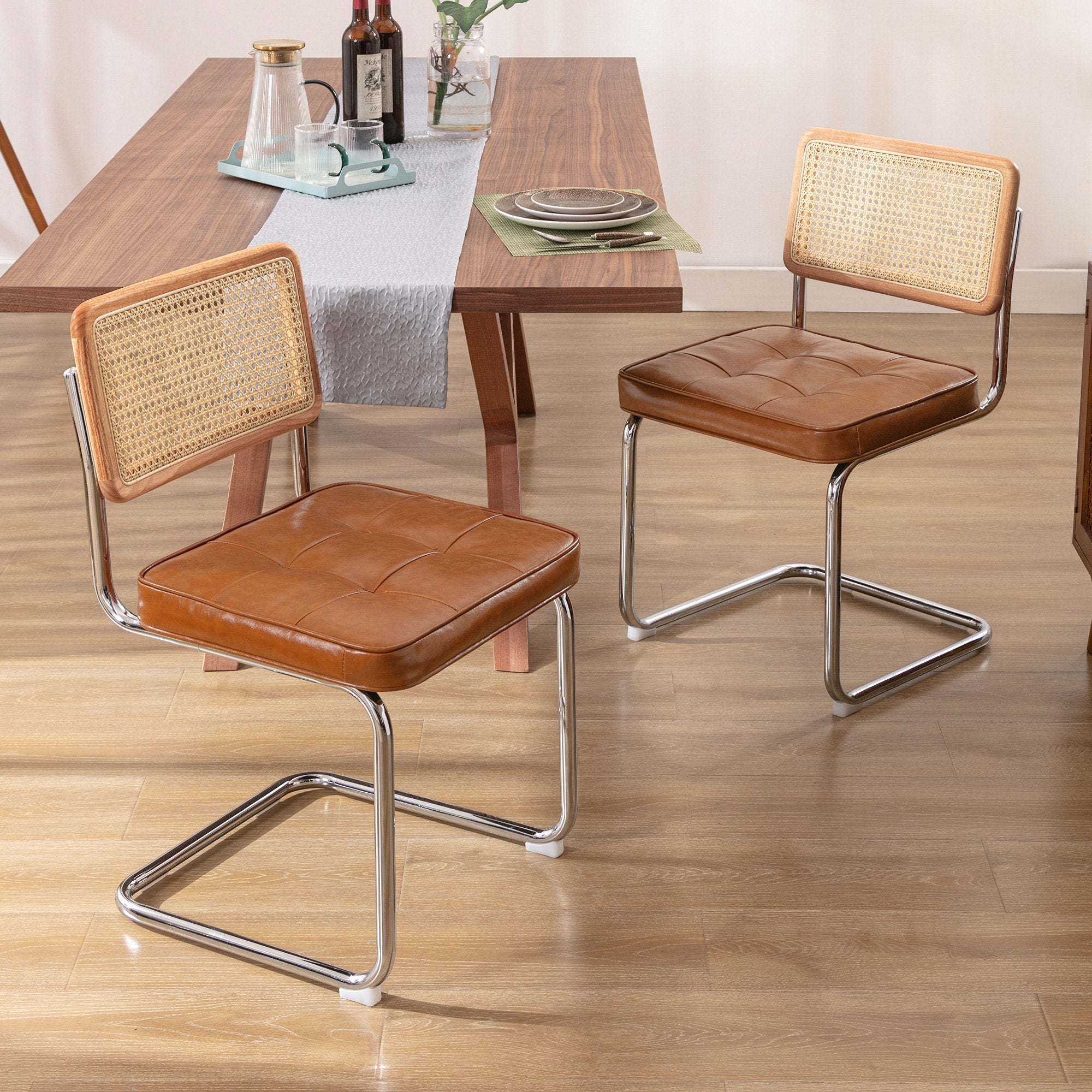 Aveon Mid - Century Tufted Dining Chair - From Where - 