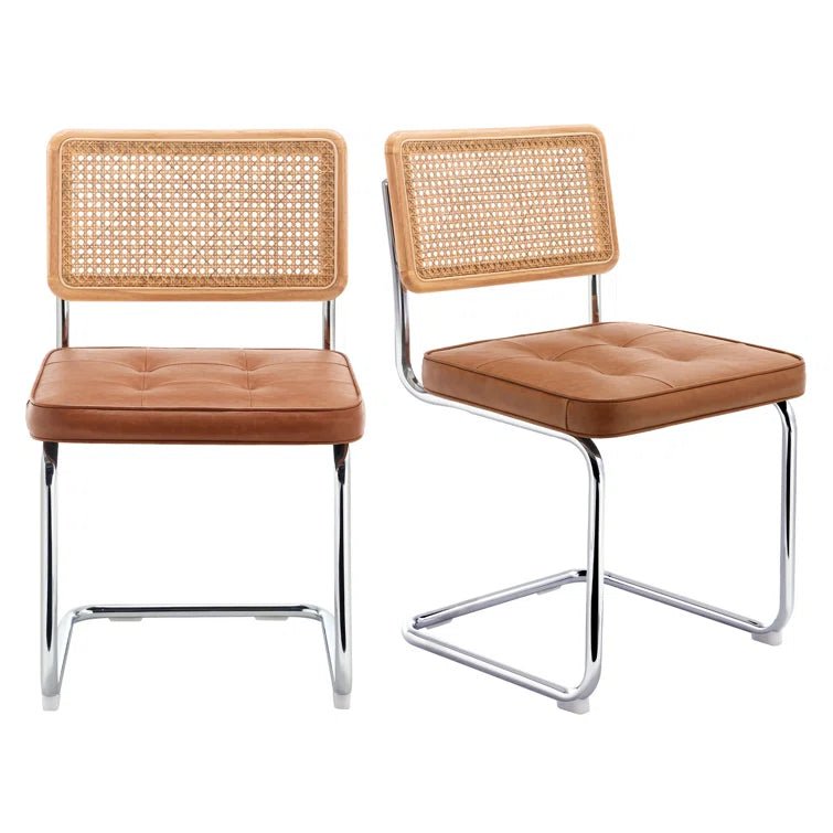 Aveon Mid - Century Tufted Dining Chair - From Where - 