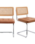 Aveon Mid - Century Tufted Dining Chair - From Where - 