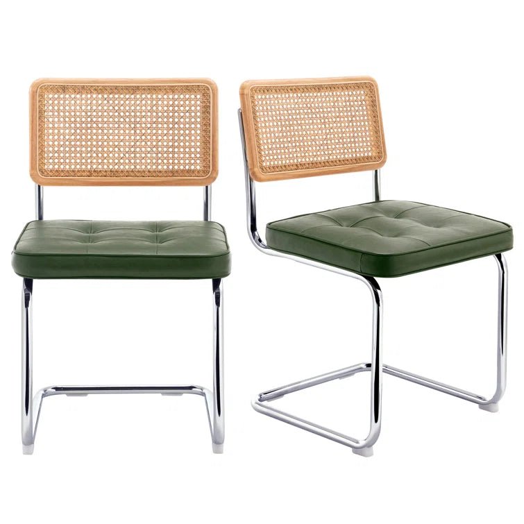 Aveon Mid - Century Tufted Dining Chair - From Where - 
