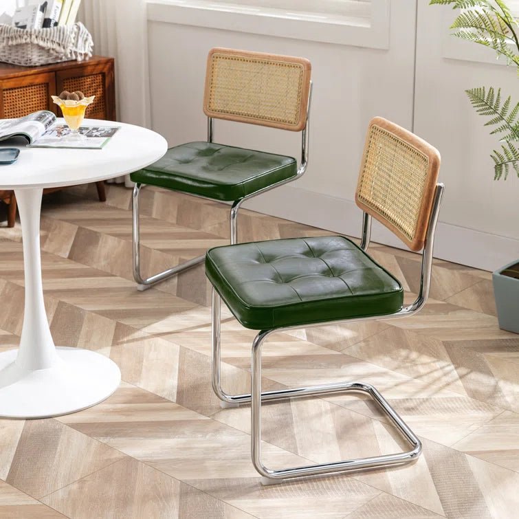 Aveon Mid - Century Tufted Dining Chair - From Where - 