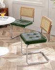 Aveon Mid - Century Tufted Dining Chair - From Where - 