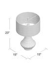 Avrianna Table Lamp - From Where - 