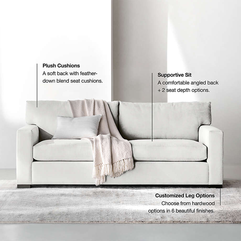 Axis 2 - Seat 88" Sofa - From Where - 