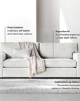 Axis 2 - Seat 88" Sofa - From Where - 