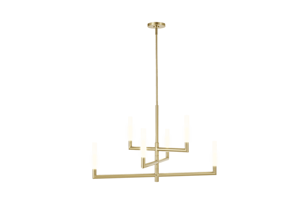 Axis Tiered Chandelier - From Where Finds -