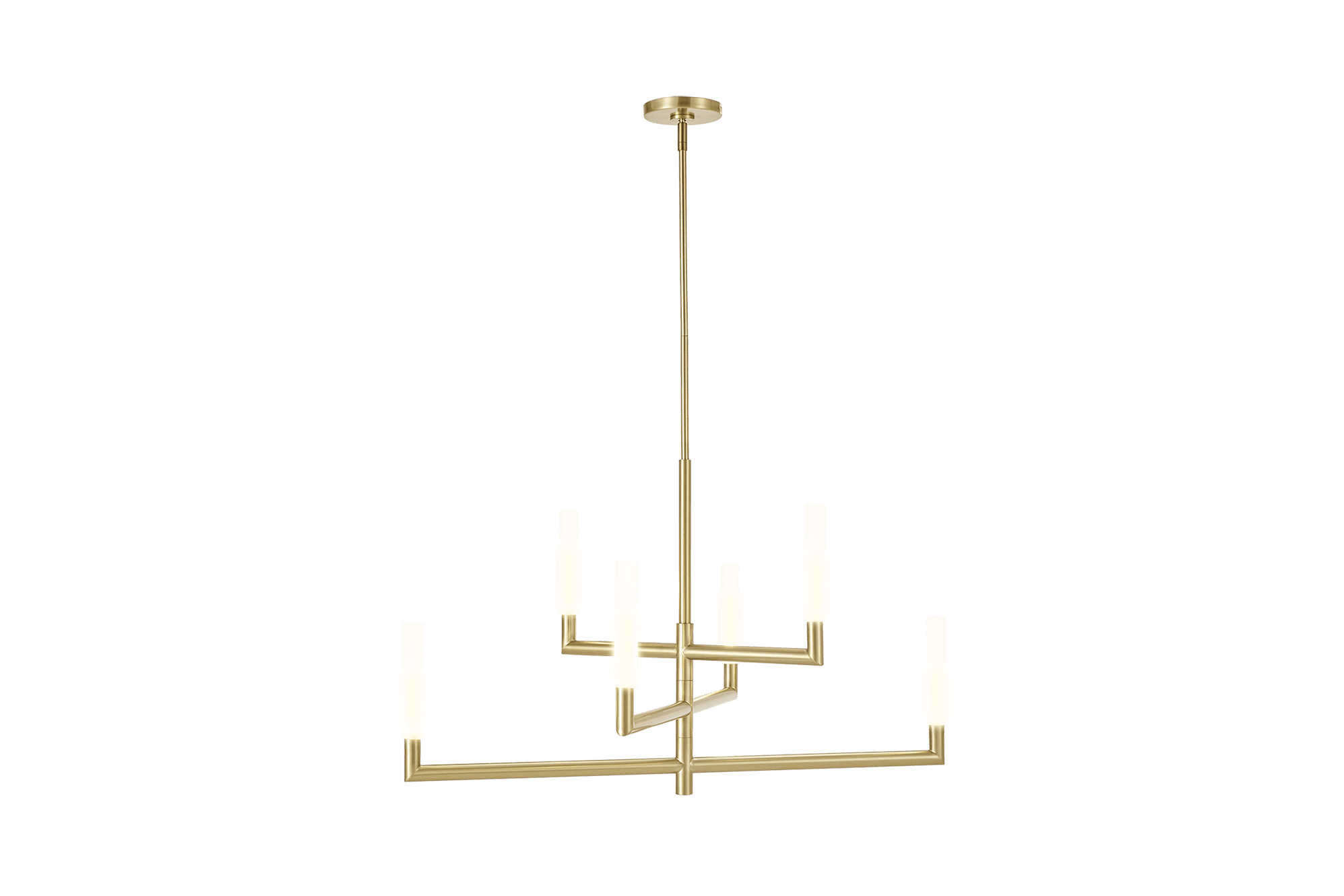 Axis Tiered Chandelier - From Where Finds -