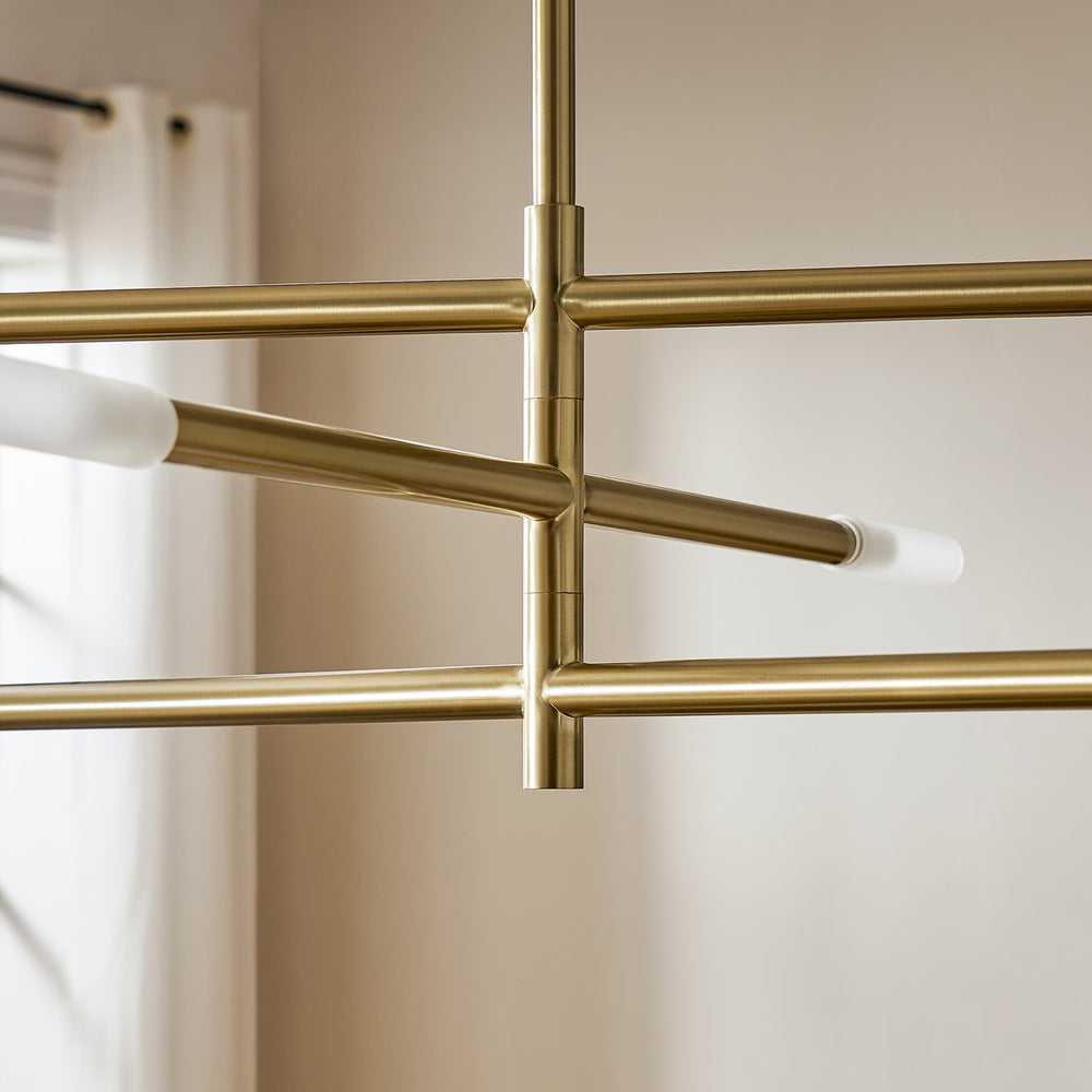 Axis Tiered Chandelier - From Where Finds -