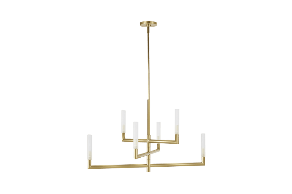 Axis Tiered Chandelier - From Where Finds -