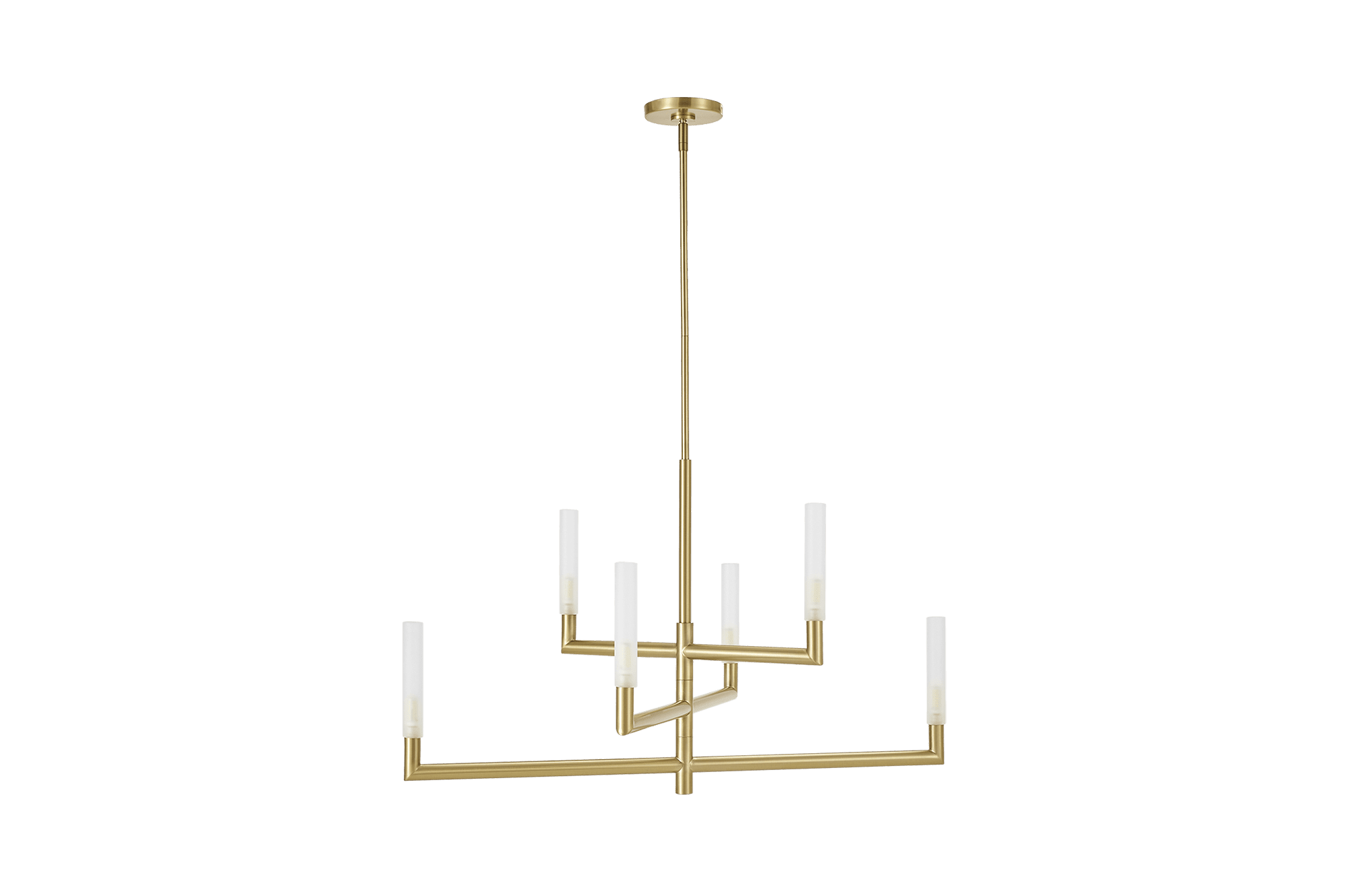 Axis Tiered Chandelier - From Where Finds -