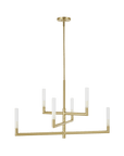 Axis Tiered Chandelier - From Where Finds -