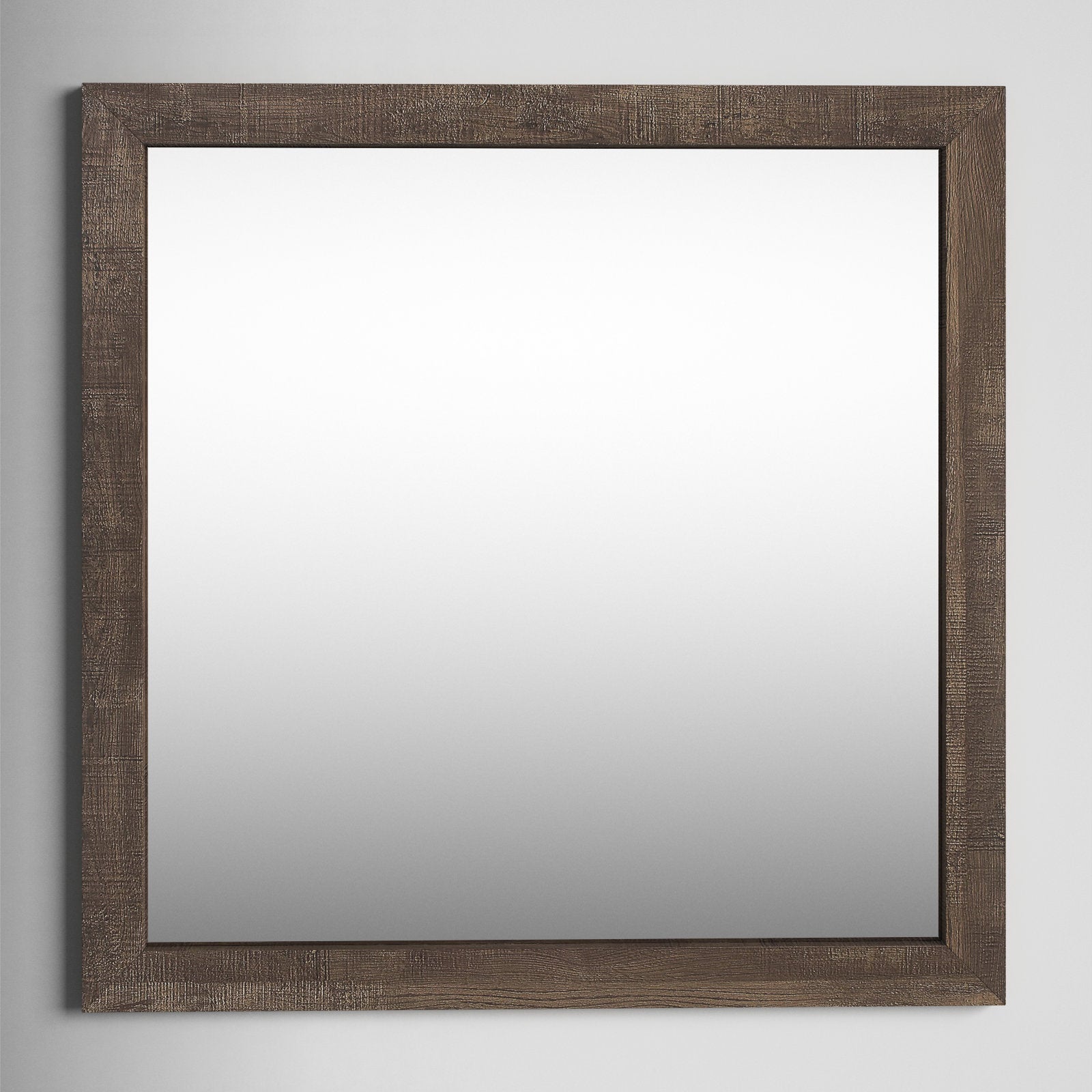 Ayerly Distressed Dresser Mirror - From Where - 