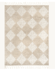 Aylin Diamond Tasseled Rug - From Where Finds - 