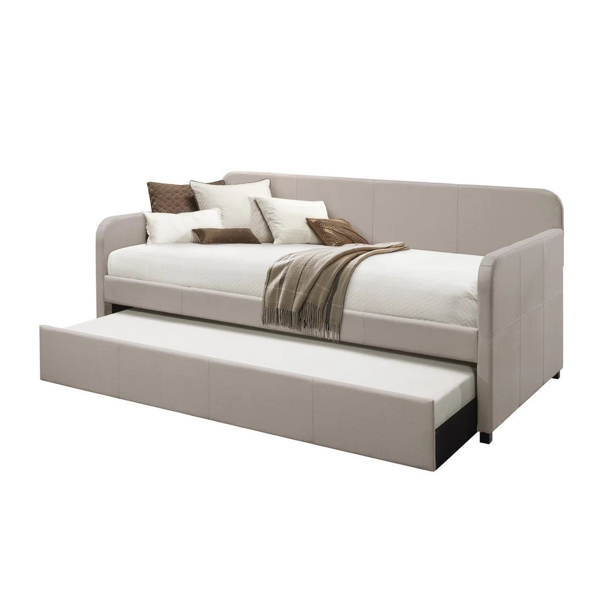 Aysun Twin Daybed With Trundle - From Where - 