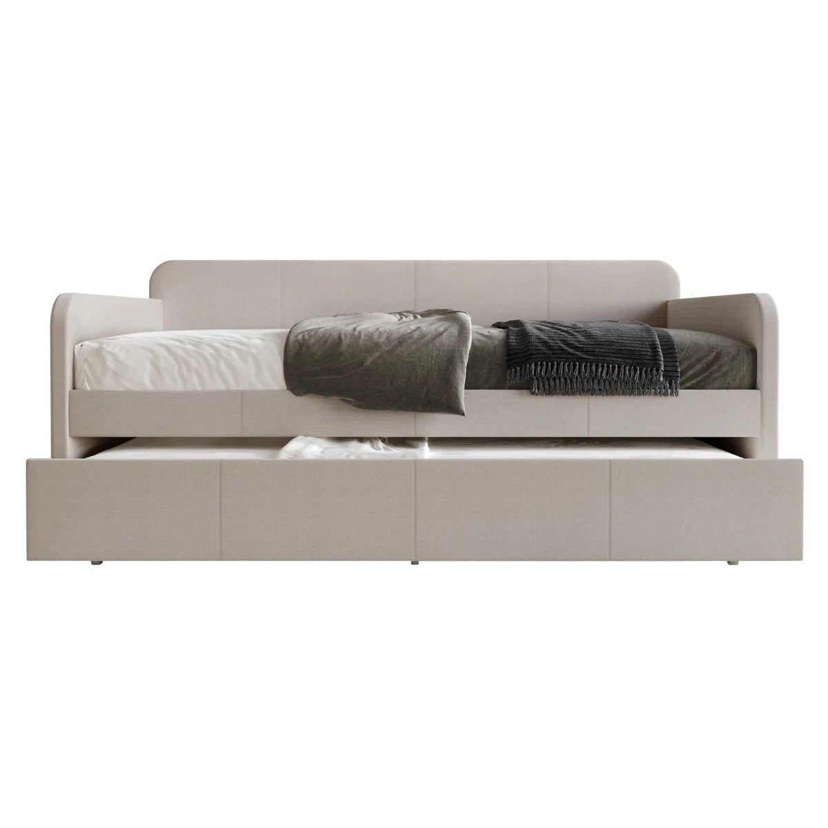 Aysun Twin Daybed With Trundle - From Where - 