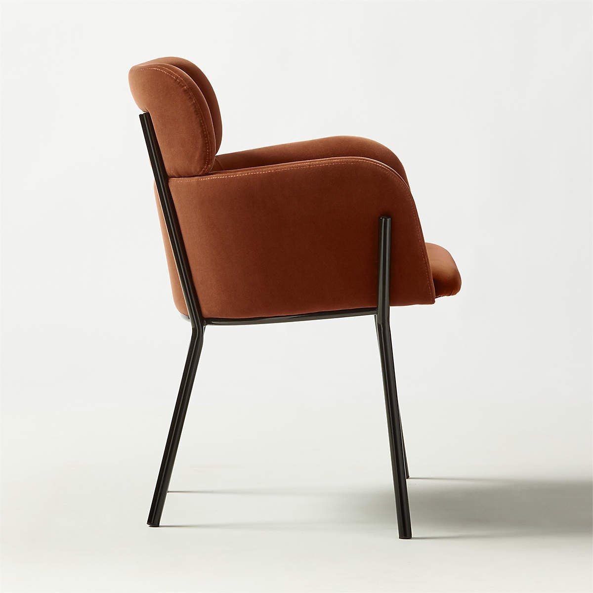 Azalea Brown Dining Chair - From Where - 