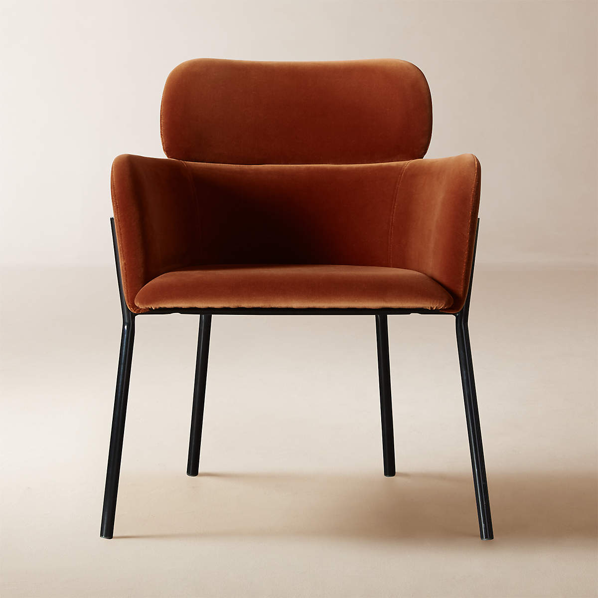 Azalea Brown Dining Chair - From Where - 
