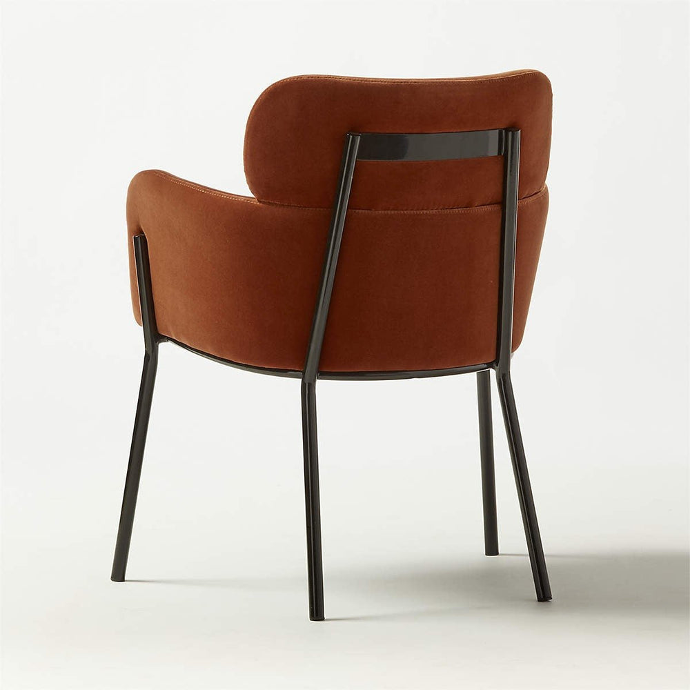 Azalea Brown Dining Chair - From Where -