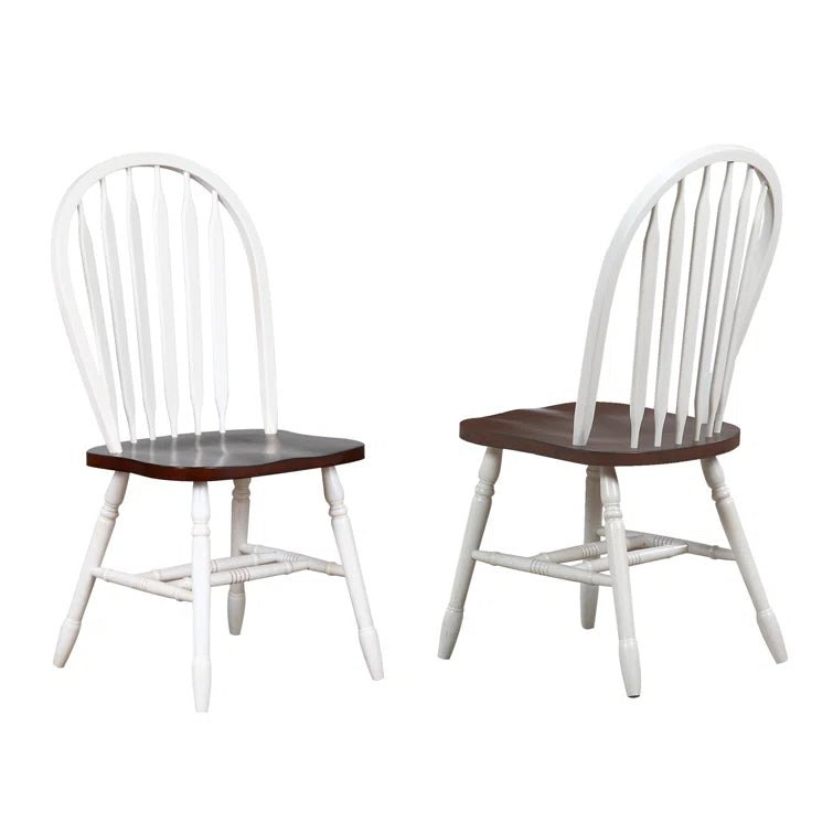 Azizi Solid Wood Side Chair - From Where - 
