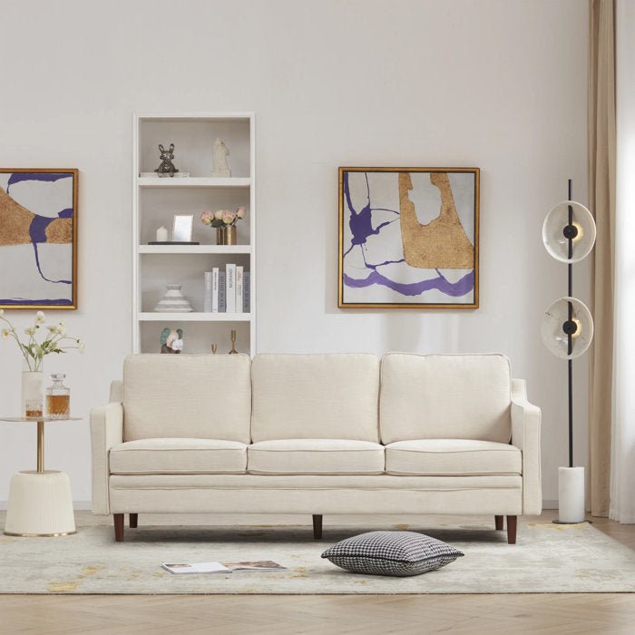 Azriah 80.31" Upholstered Sofa - From Where - 