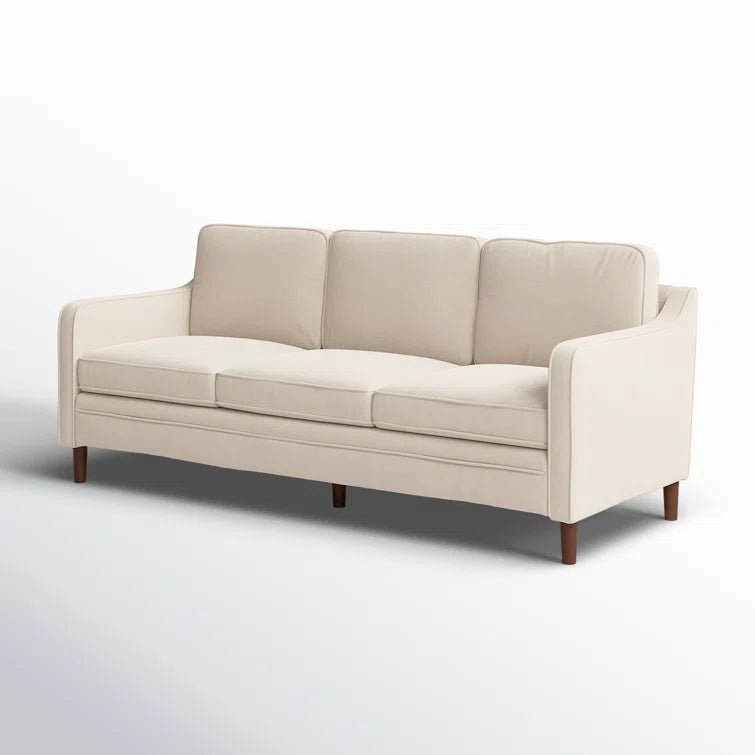Azriah 80.31'' Upholstered Sofa - From Where - 