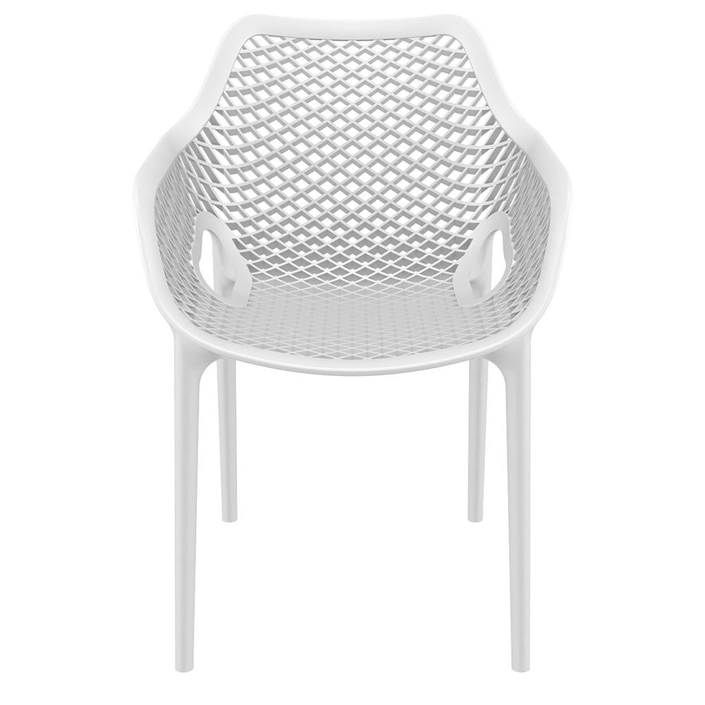 Compamia Air XL Outdoor Patio Dining Arm Chair in Orange