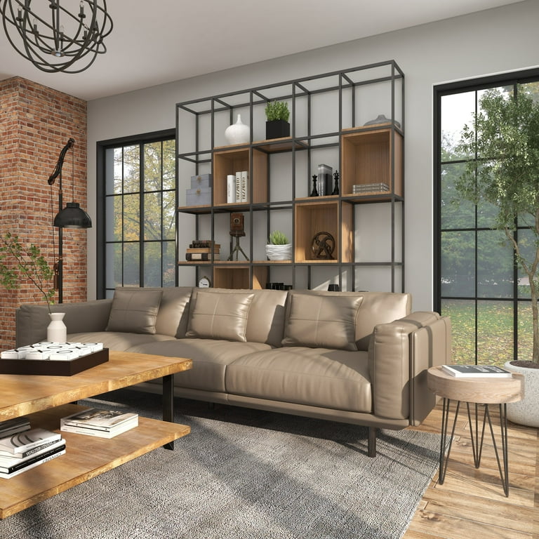 https://www.walmart.com/ip/DecMode-16-x-19-Brown-Wood-Accent-Table-with-Black-Metal-Hairpin-Legs-1-Piece/364505633