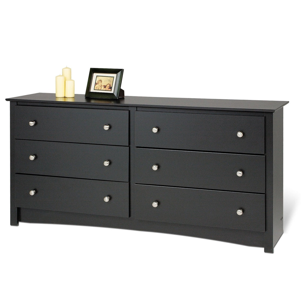 6-Drawer Sonoma Bedroom Dresser