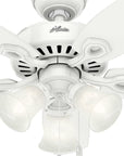 42-in Indoor Ceiling Fan With Light