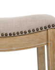 26" Saddle Wood Counter Stool