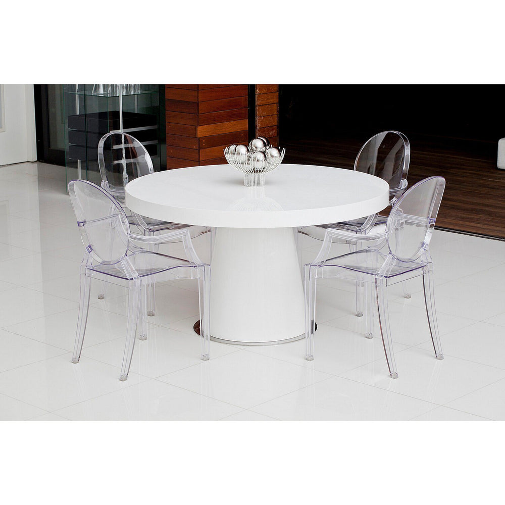 Clear Dining Armchair (Set of 4)
