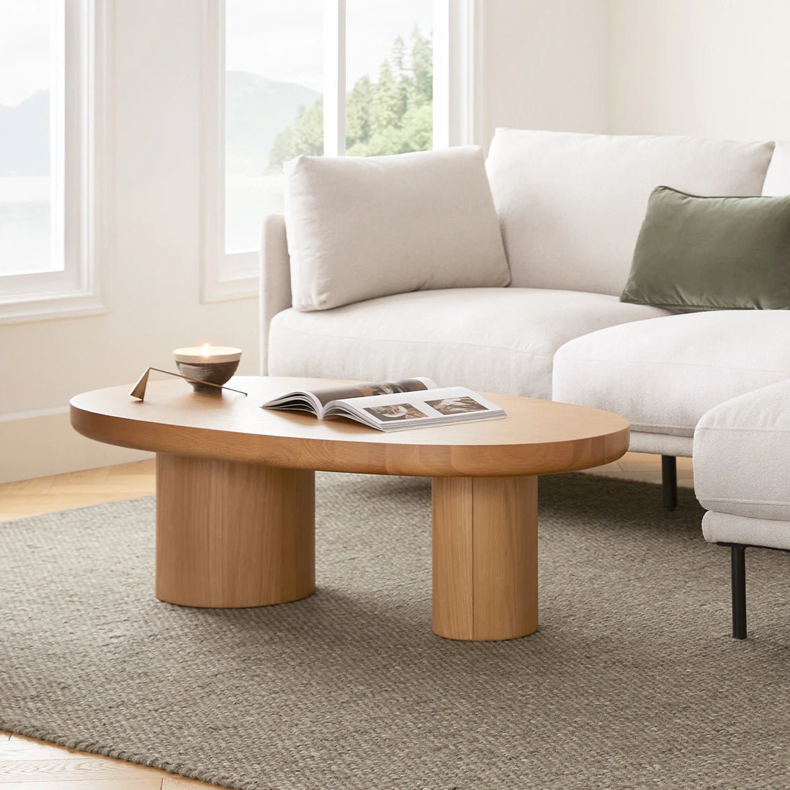 Baarlo 46" Coffee Table - From Where Finds - 