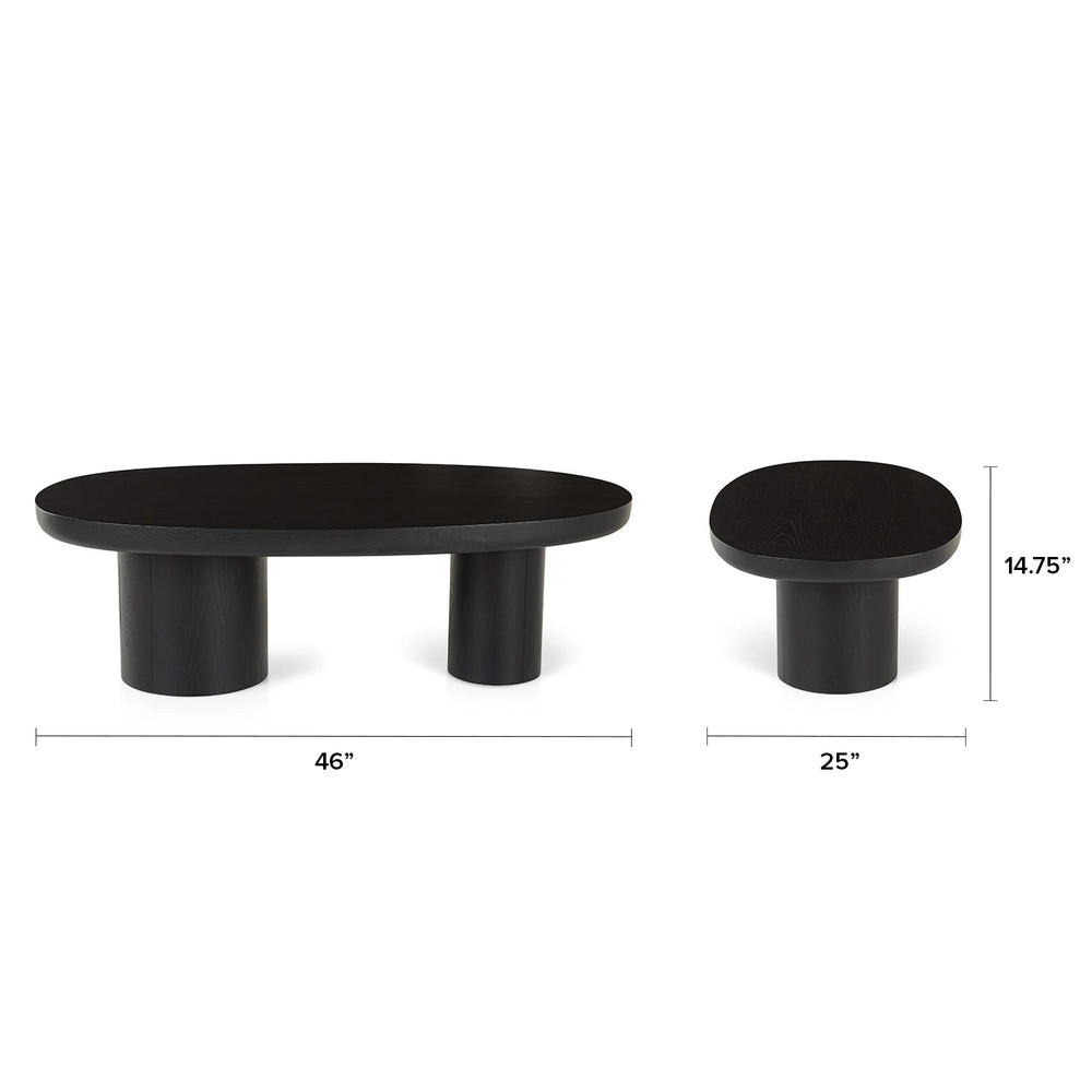 Baarlo 46" Coffee Table - From Where Finds - 