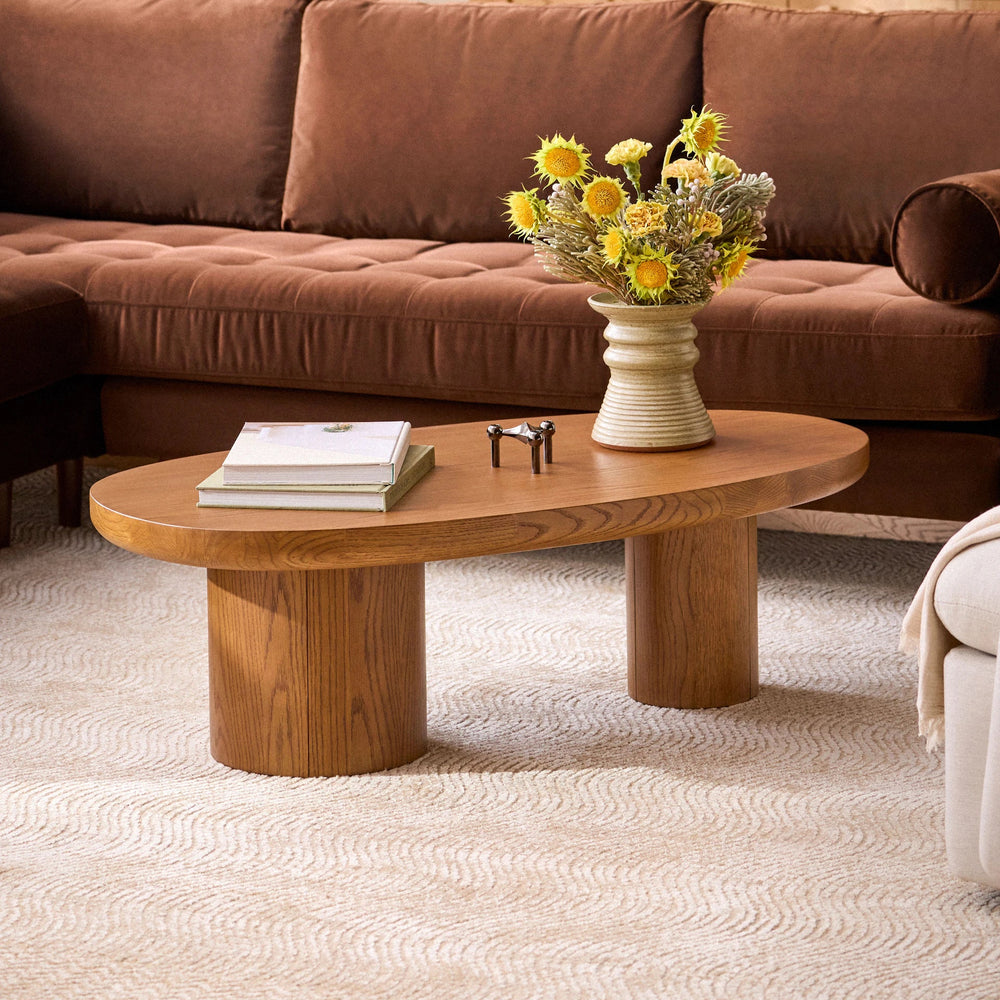 Baarlo 46" Coffee Table - From Where Finds - 