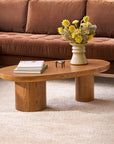 Baarlo 46" Coffee Table - From Where Finds - 
