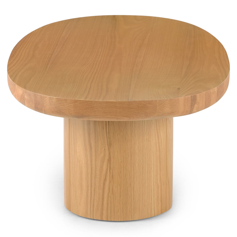 Baarlo 46" Coffee Table - Oak - From Where - 